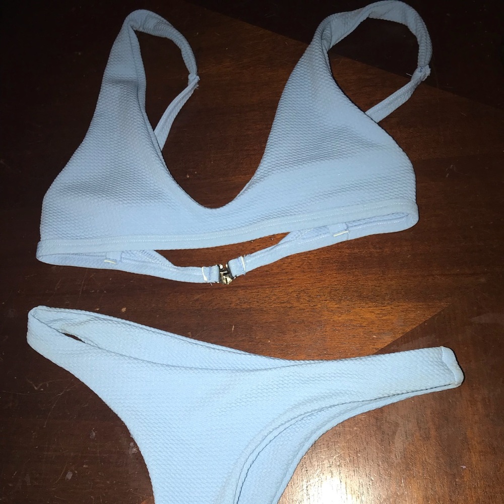 Light Blue Bikini